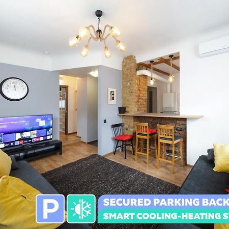 Parkcosylux Free Parking Apartment Riga Luaran gambar