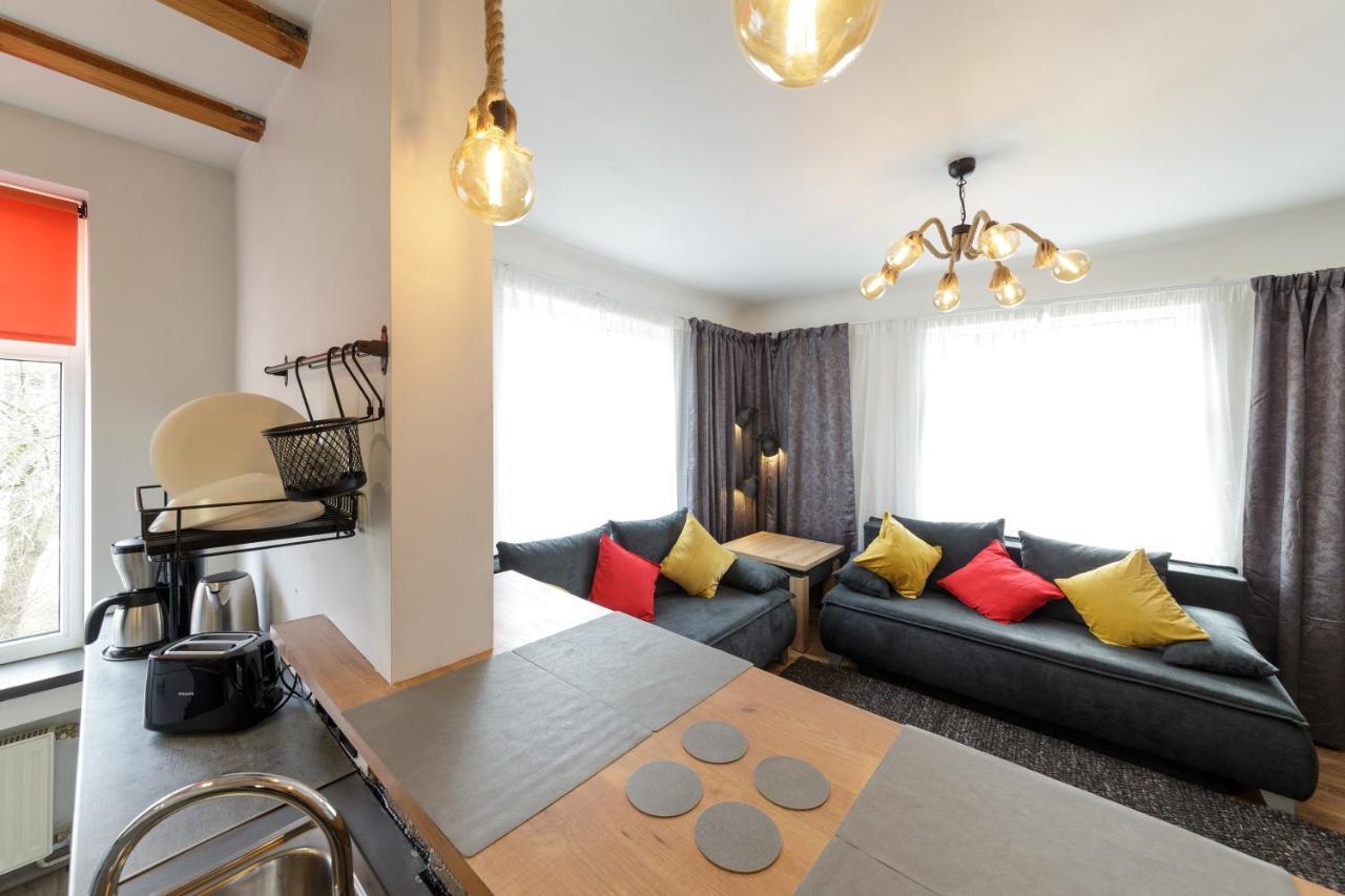 Parkcosylux Free Parking Apartment Riga Luaran gambar