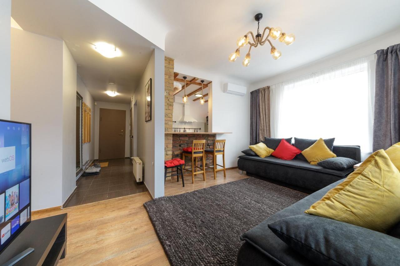 Parkcosylux Free Parking Apartment Riga Luaran gambar