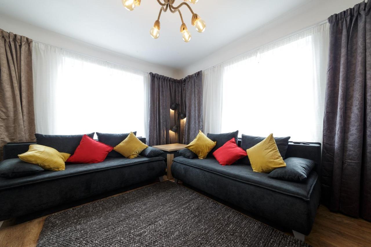 Parkcosylux Free Parking Apartment Riga Luaran gambar