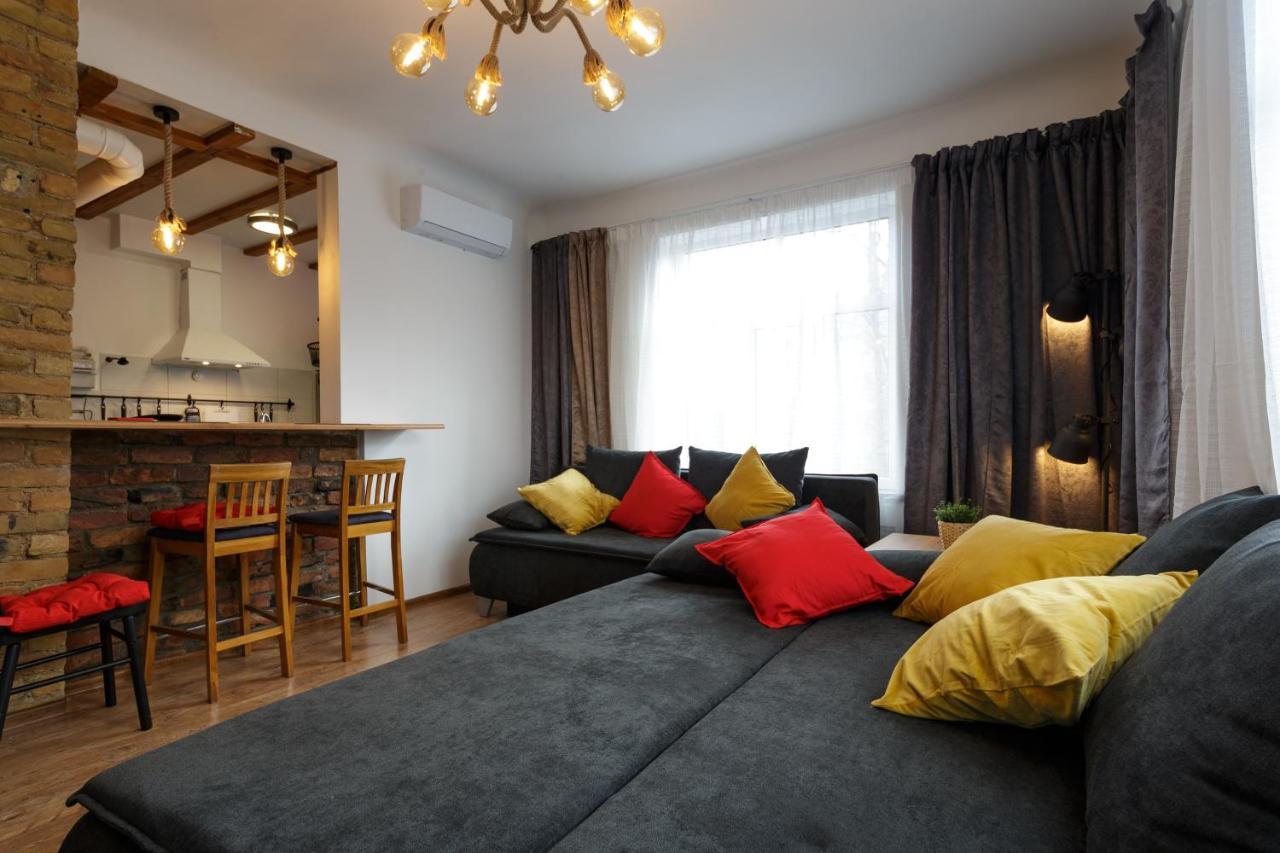 Parkcosylux Free Parking Apartment Riga Luaran gambar