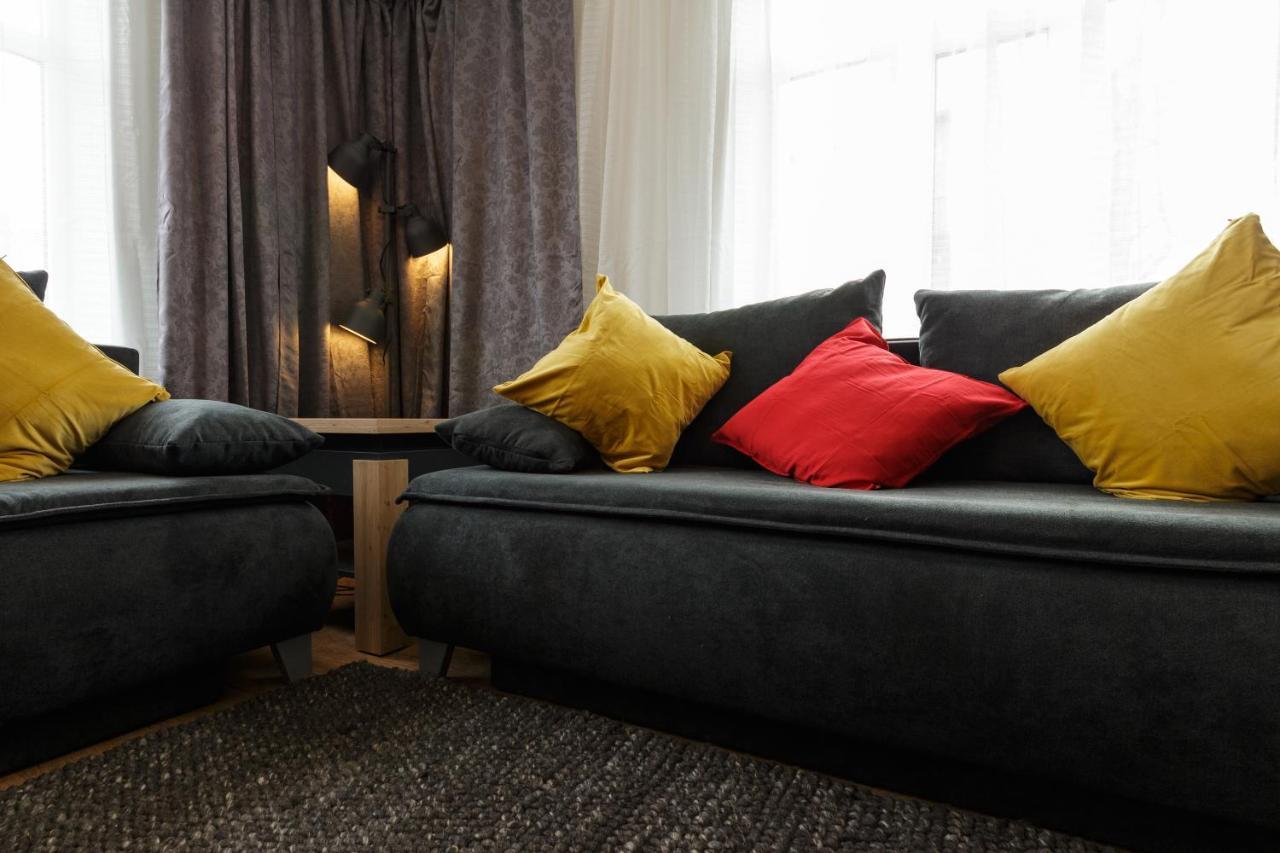 Parkcosylux Free Parking Apartment Riga Luaran gambar