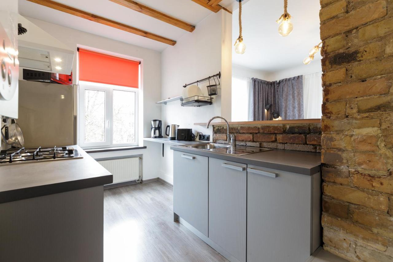 Parkcosylux Free Parking Apartment Riga Luaran gambar